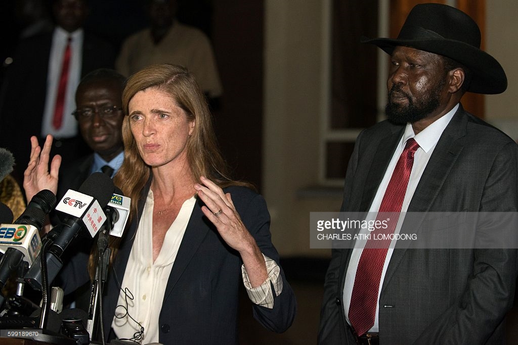 SOUTH SUDAN DENOUNCE PEACEKEEPING